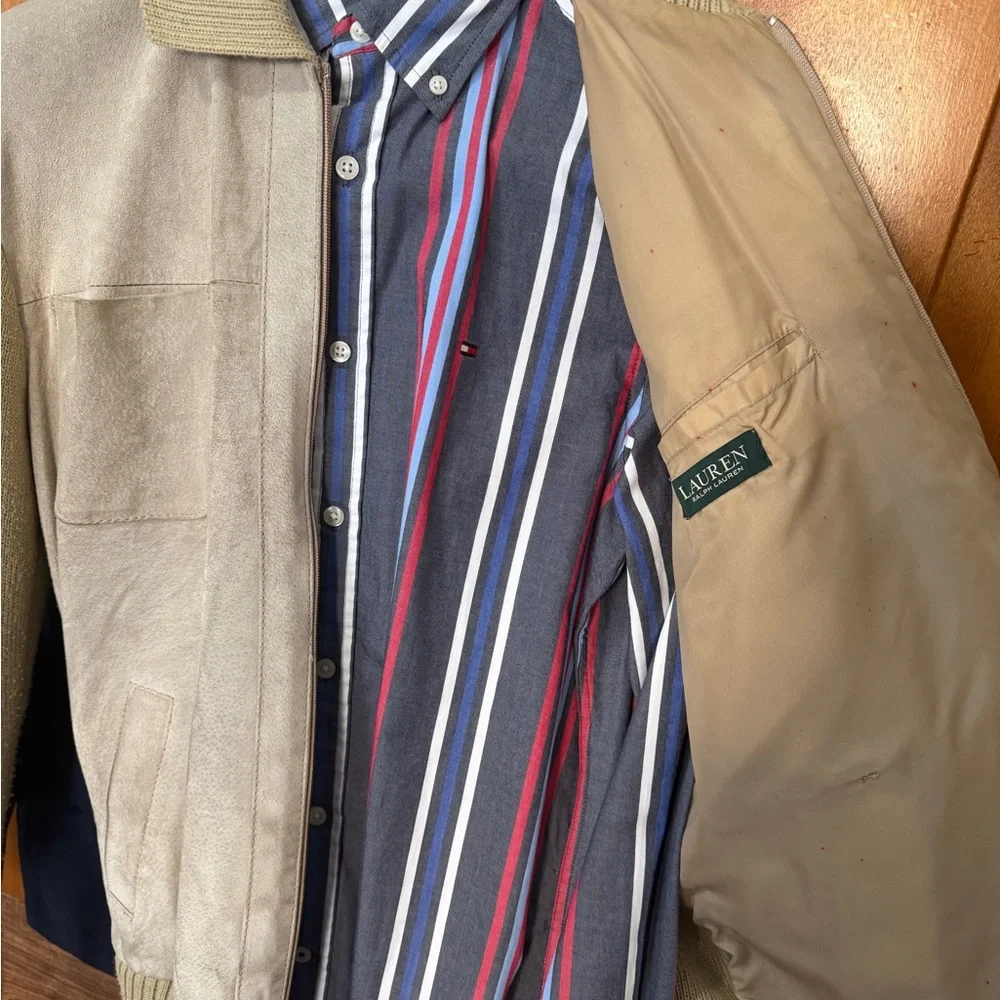 Polo by Ralph Lauren Vintage Suede Jacket - Picture 9 of 11